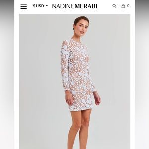 Nadine merabi Ana dress